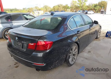 2014 BMW 535I xDrive из США, поврежденный, VIN WBA5B3C59ED532286